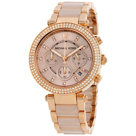 michael kors damenuhr 5896|Michael Kors parker watch manual.